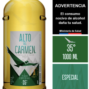 Pisco Alto del Carmen Especial 35° Botella 1 L